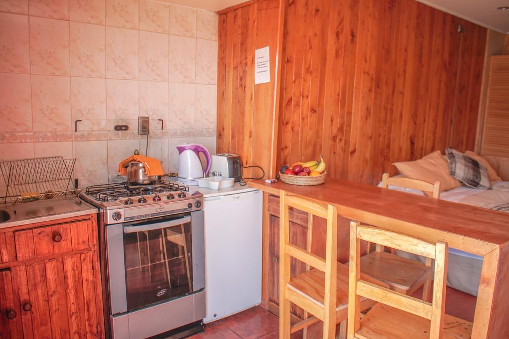 Cabanas Palafitos Los Pescadores Castro Εξωτερικό φωτογραφία